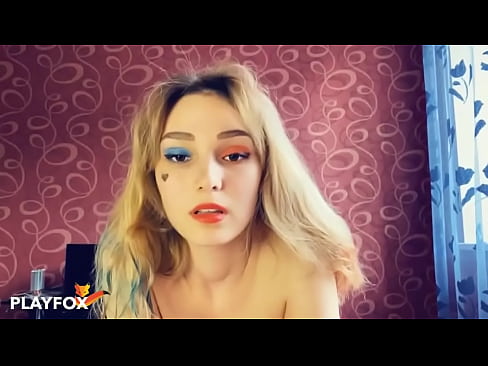 ❤️ Магичне наочаре за виртуелну стварност дале су ми секс са Харли Квин ❤ Прелеп порно код нас ❌❤