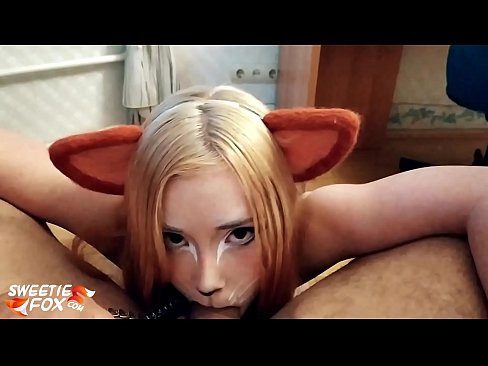 ❤️ Китсуне гута курац и сперму у устима ❤ Прелеп порно код нас ❌❤
